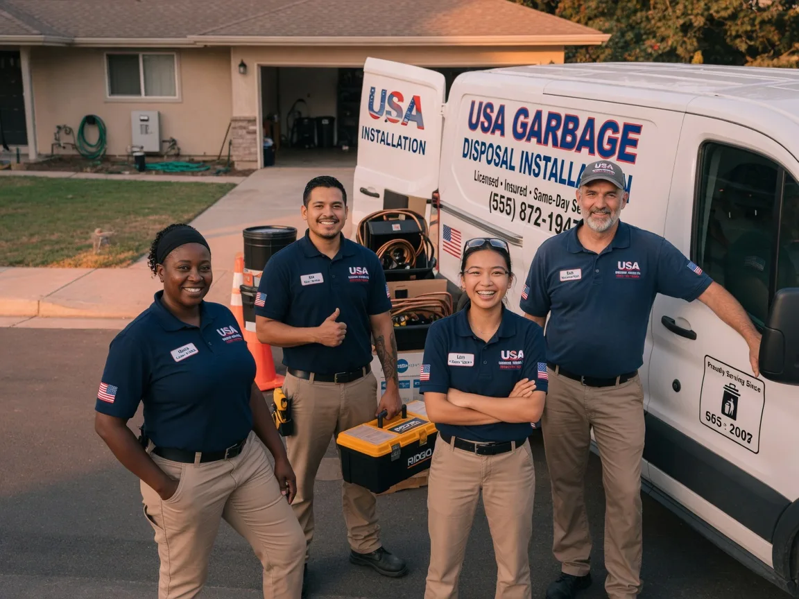 Garbage Disposal Replacement company in Pilot, VA