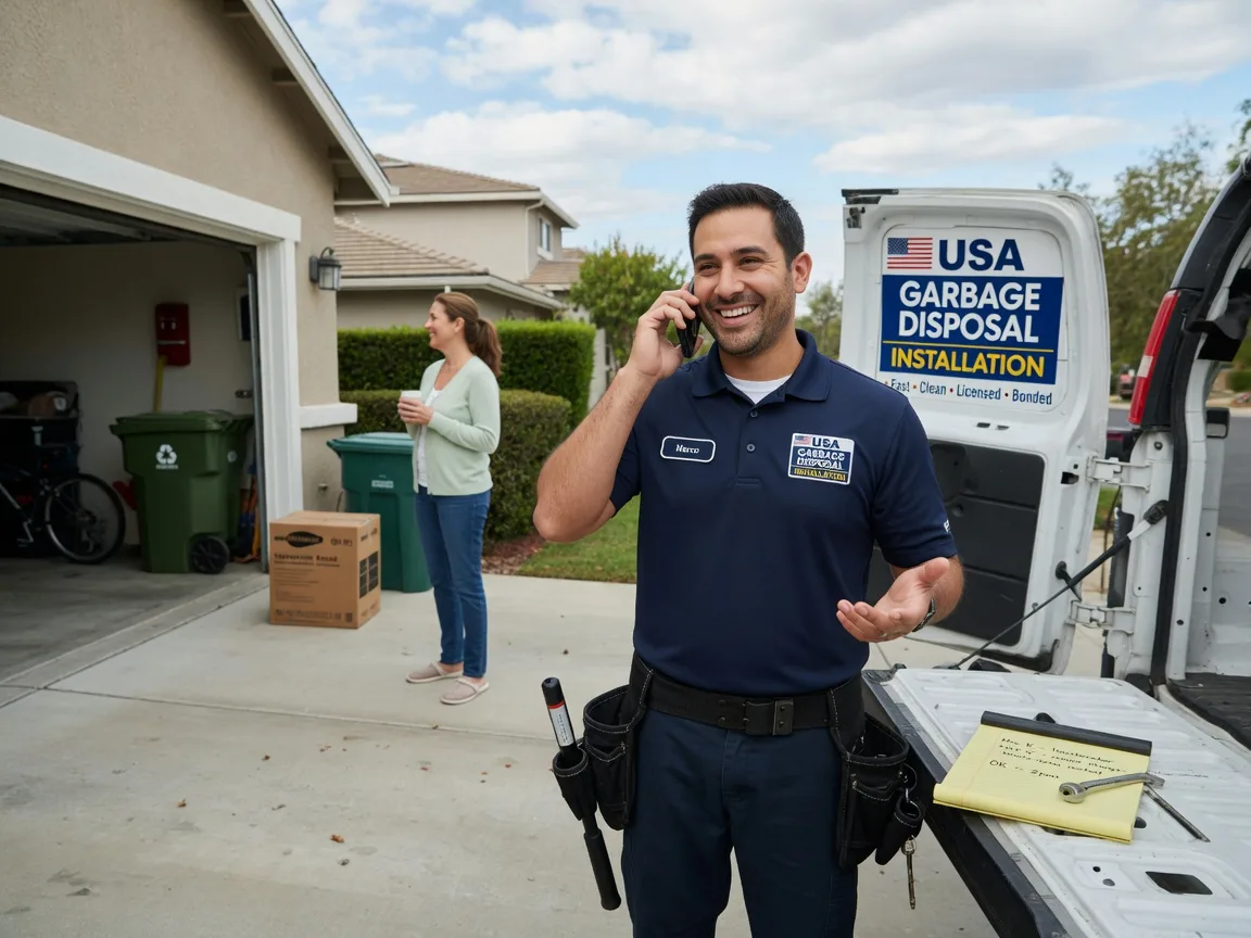 Garbage Disposal Replacement Pilot, VA FAQs